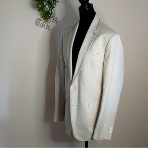 Brand NEW Banana Republic linen blazer / sports coat. 42L
